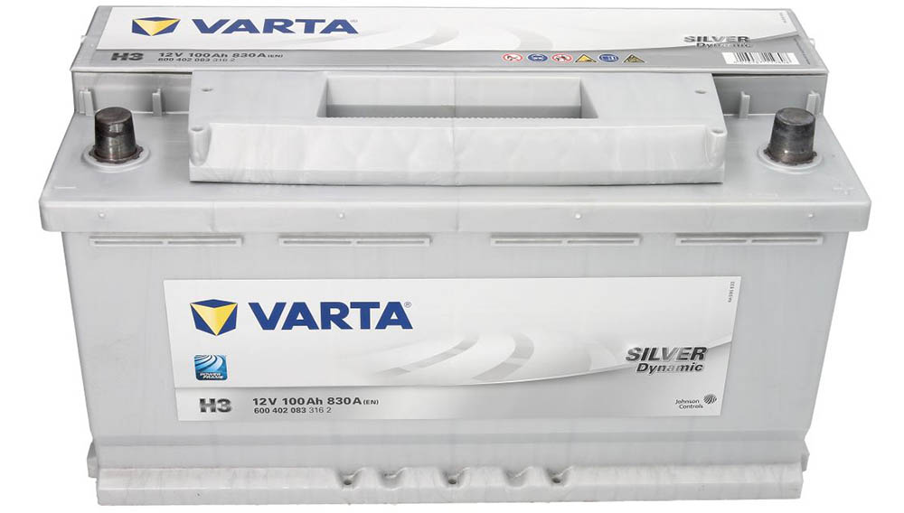 Varta Silver H3 100R для ЗИЛа