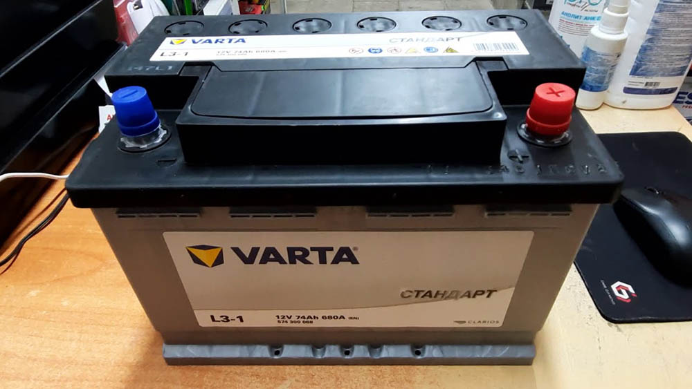 Varta Standart L3-1 для Peugeot 3008
