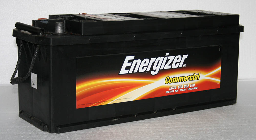 АКБ Energizer Commercial