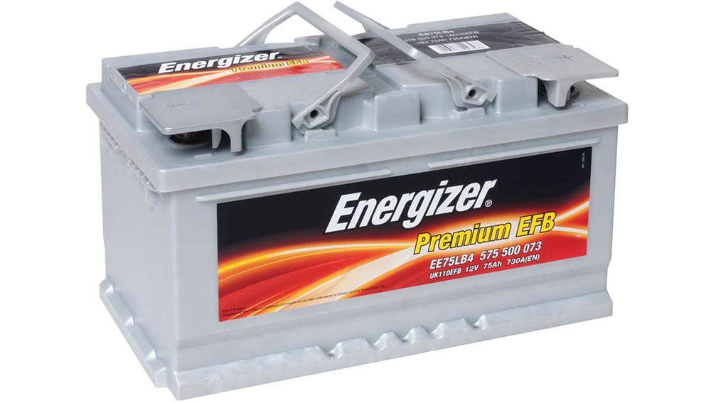 АКБ Energizer Premium EFB