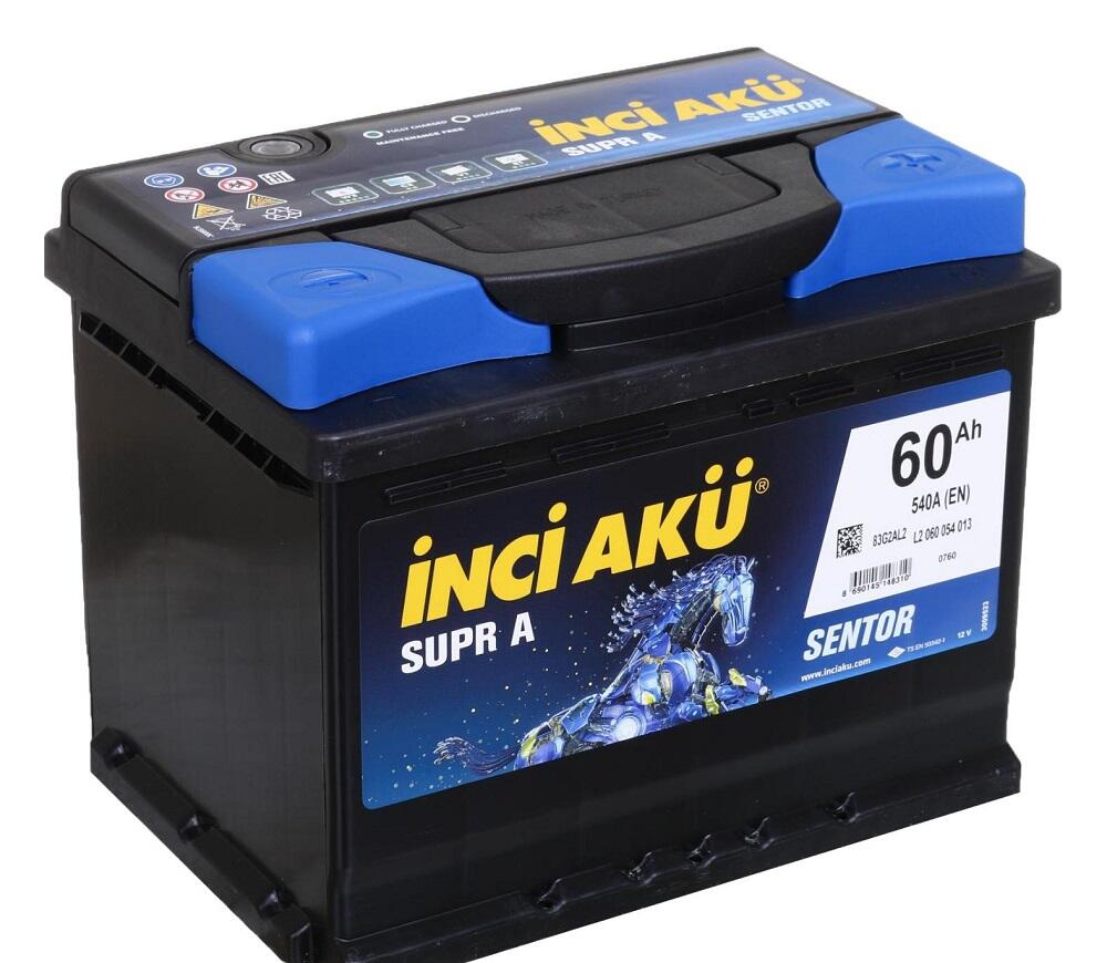 Аккумулятор Inci Aku Supr A 60L