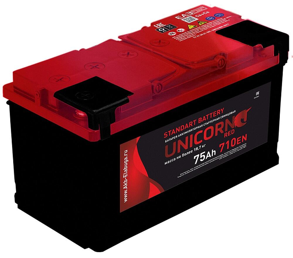 Аккумулятор Unicorn Red 75L