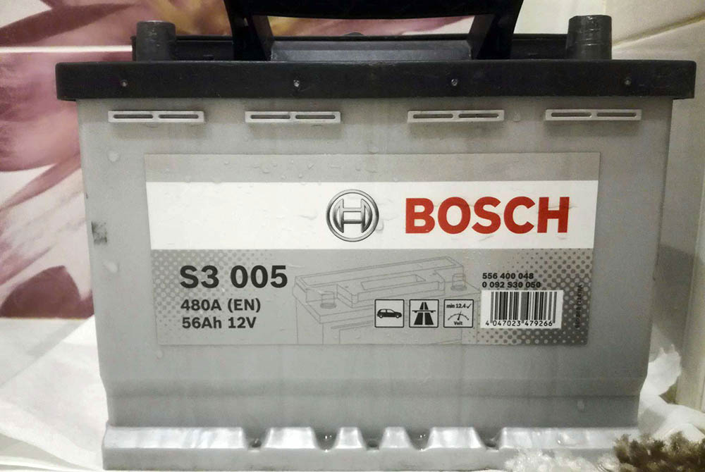 Bosch S3 005 для Nissan Juke
