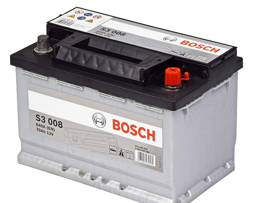 Аккумулятор Bosch S3 008
