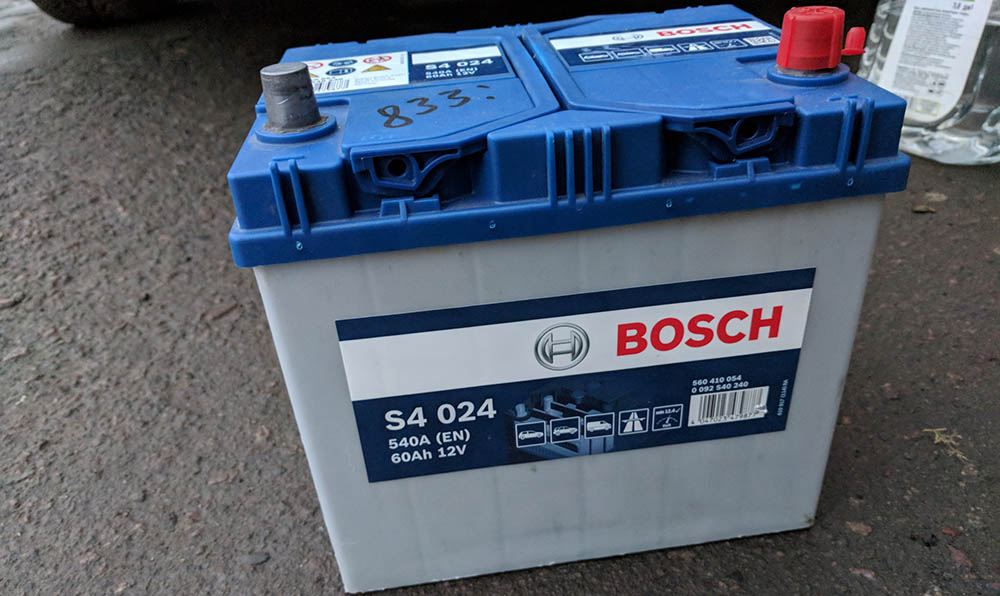Bosch S4 024 60R для Nissan Teana