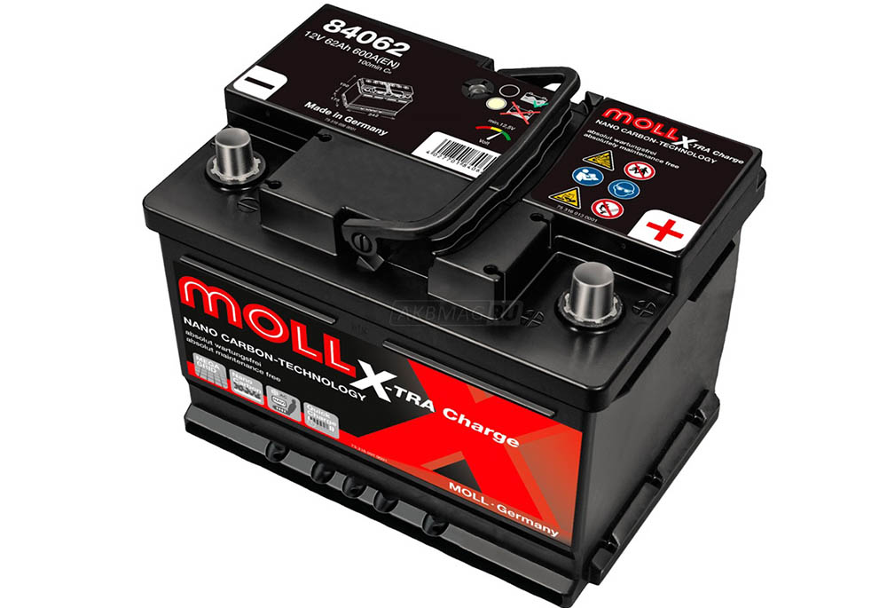 Moll X-Tra Charge 62R для Nissan Teana