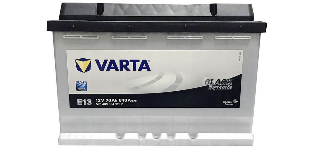 Varta Black E13 для Nissan Teana