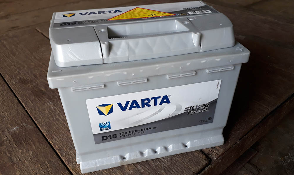 Varta Silver D15 63R для Nissan Teana