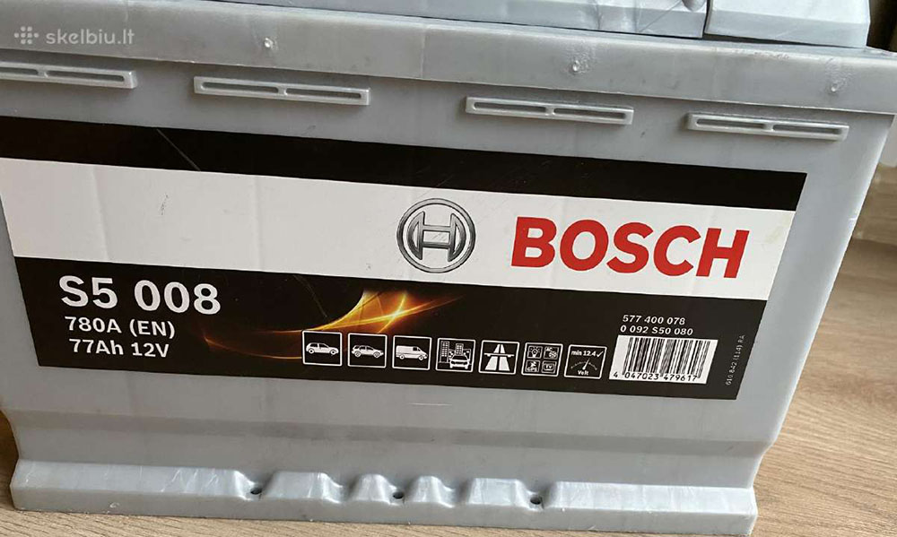 Bosch S5 008 для Volvo XC60