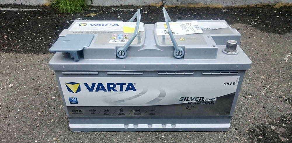 VARTA Silver Dynamic AGM G14 для Volvo XC60