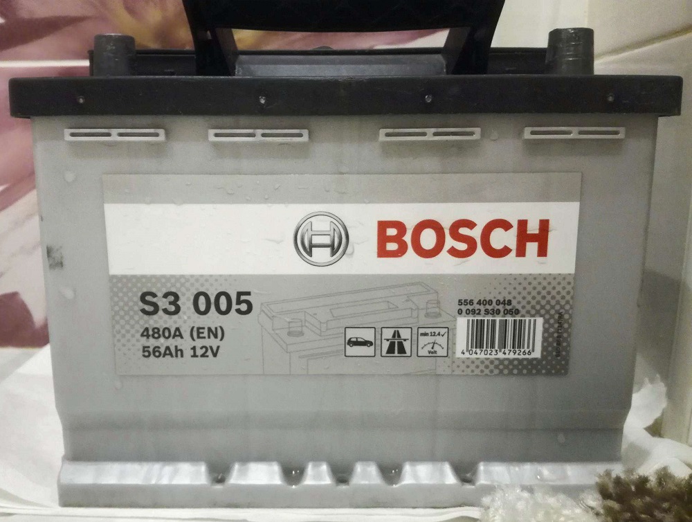 Аккумулятор Bosch S3 005