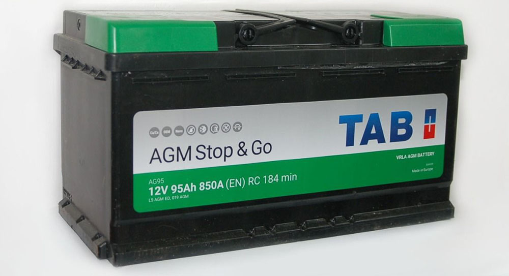TAB Stop & Go AGM для Audi A7