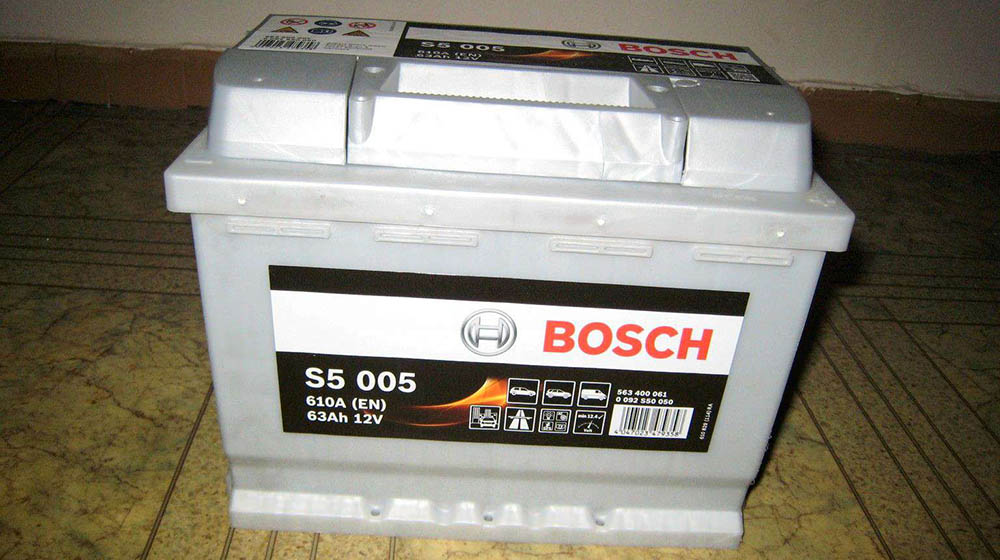 Bosch S5 005 для Volkswagen Jetta