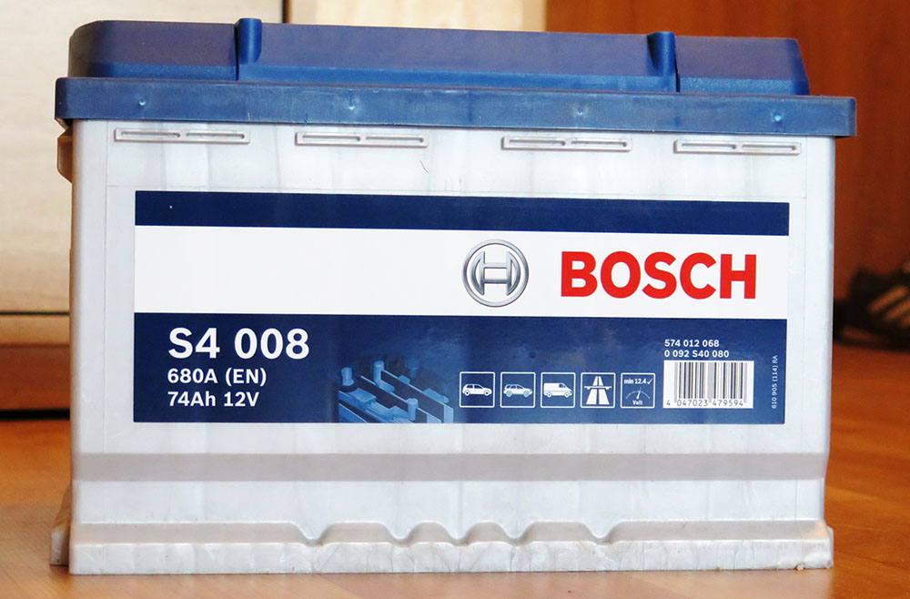 Bosch S4 Silver S4008 для Audi Q3