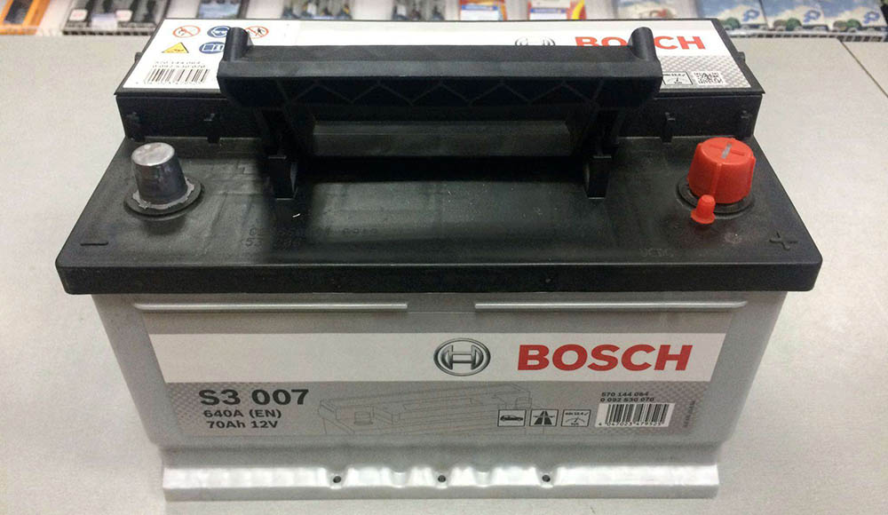 Bosch S3 007 для Opel Insignia