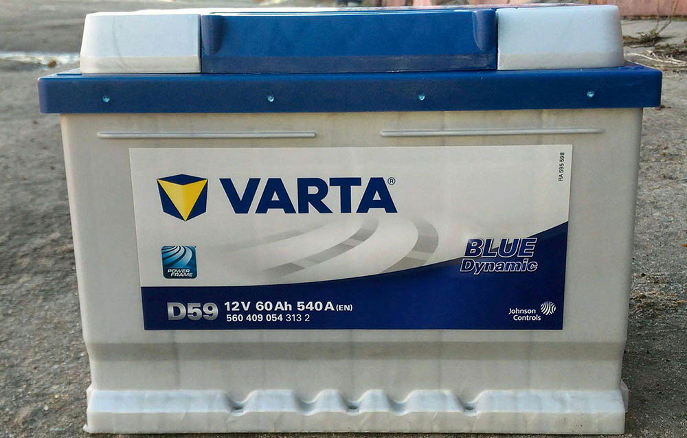 Varta Blue D59 для Opel Insignia