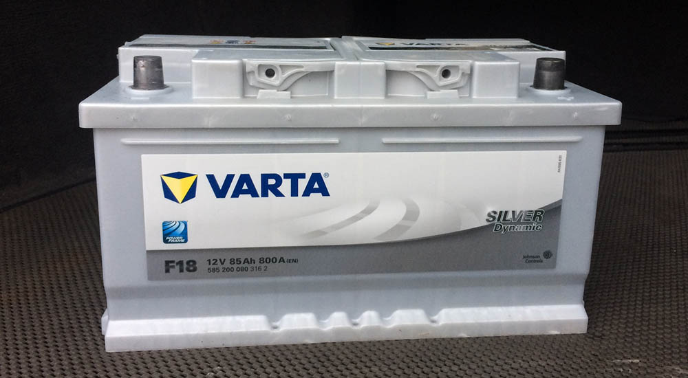 Varta Silver F18 для Opel Insignia