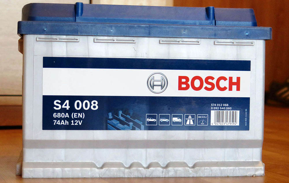 Bosch S4 008 для Renault Kaptur