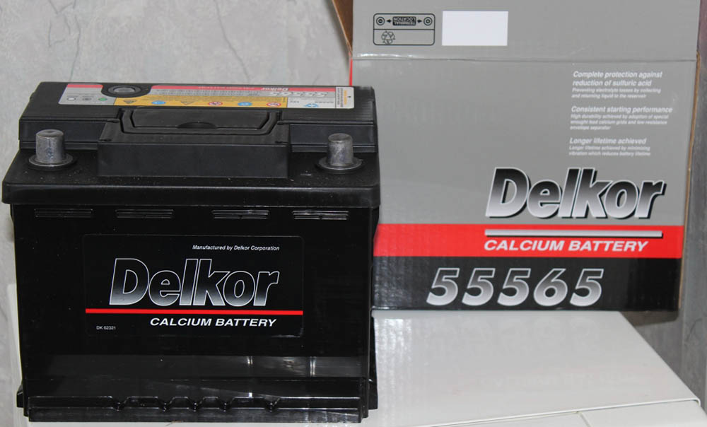 Delkor 55565 для Chevrolet Lanos