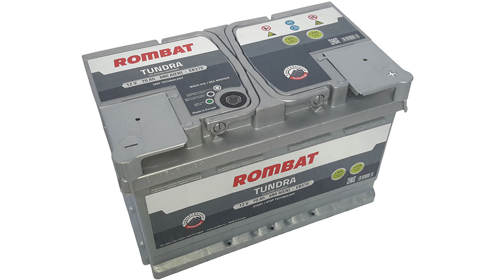 Rombat E380 L3 80Ah Tundra R+ 12В для Nissan Pathfinder