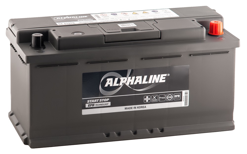 Аккумулятор AlphaLine EFB 65R