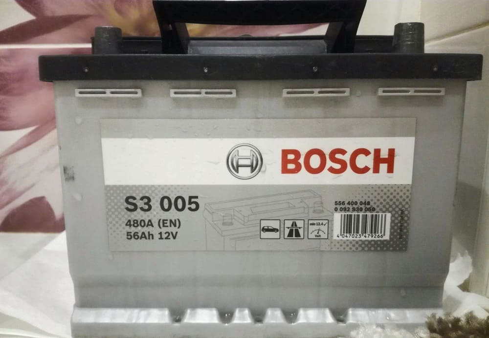 Аккумулятор Bosch S3005 56R