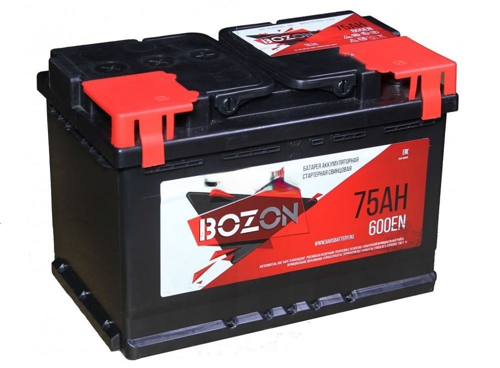Аккумуляторная батарея BOZON 75R