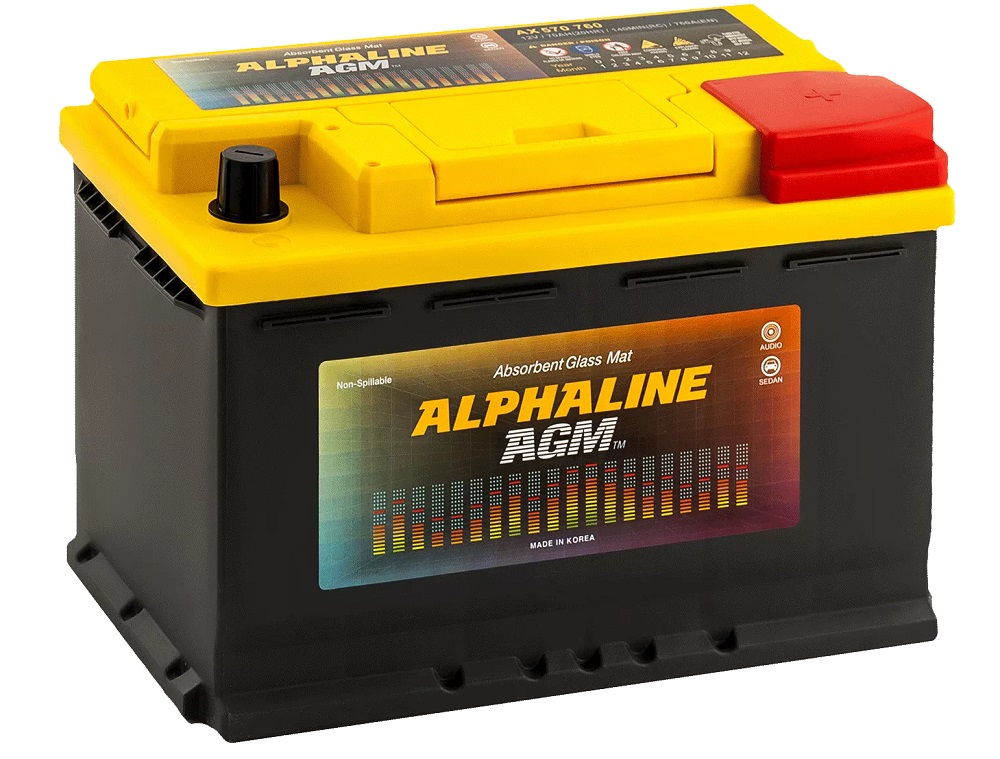 Автомобильная батарея AlphaLine 70R