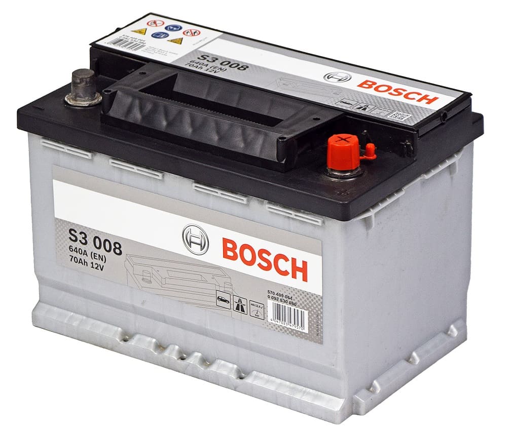 Автомобильная батарея Bosch S3 008 (70R)