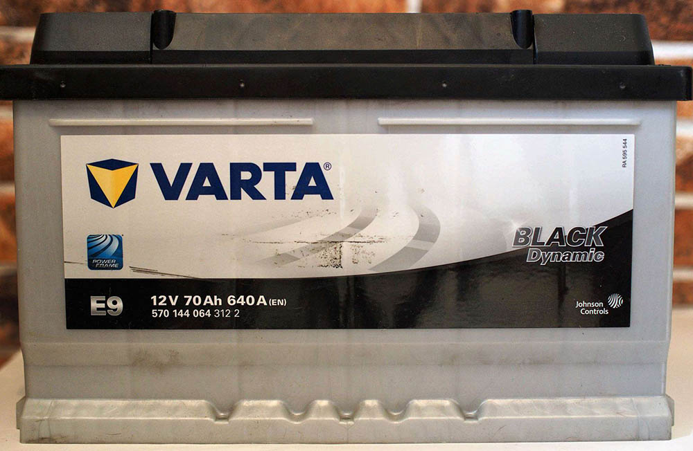 Varta E9 70 Ач для Hyundai Sonata