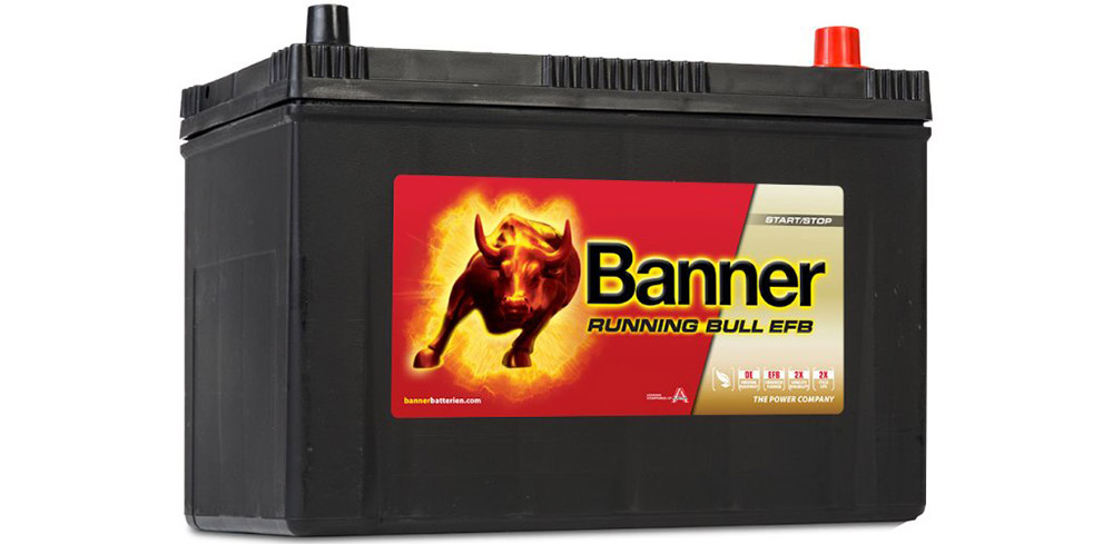 BANNER Running Bull EFB 595 15 для Hyundai HD78