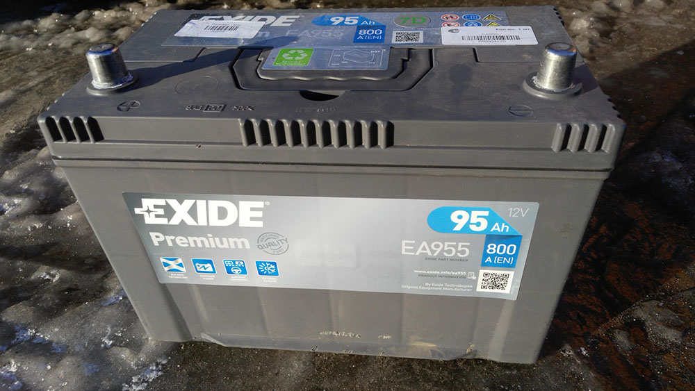 Exide Premium EA955 для Great Wall Hover