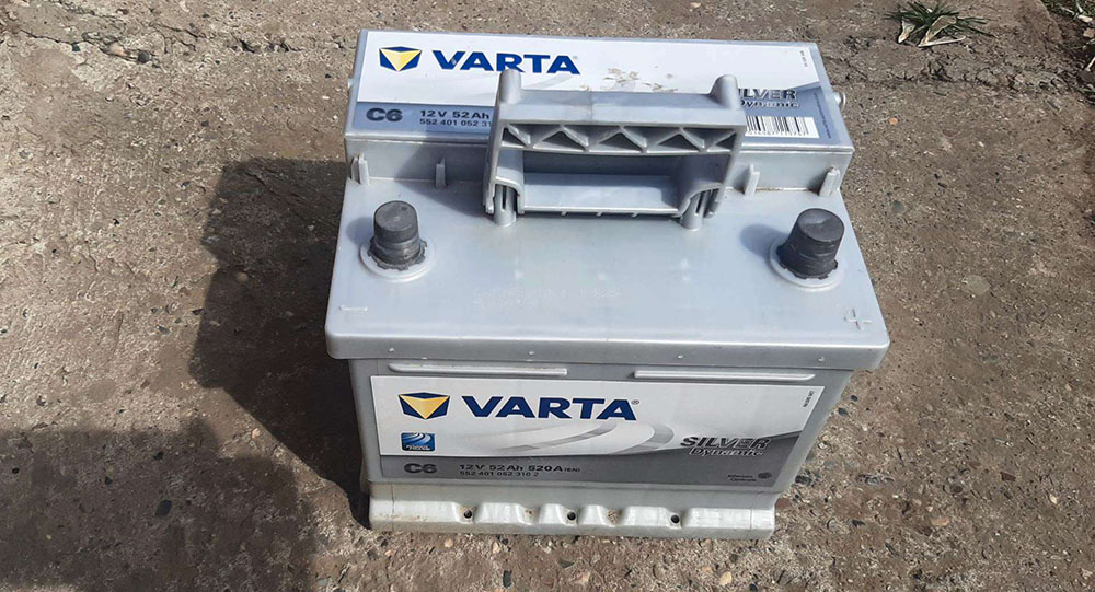 Varta Silver Dynamic C6 552 401 052 для Ford Fusion