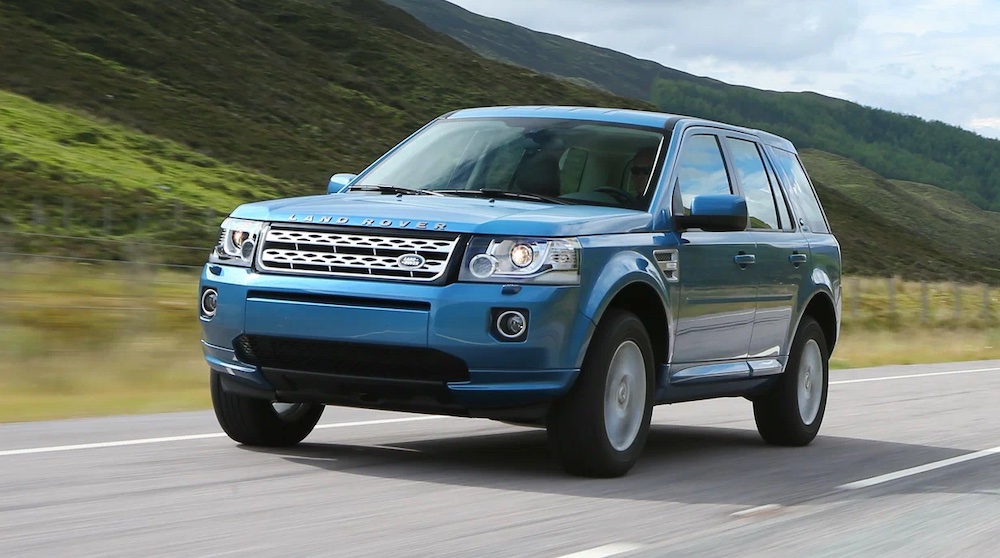 Land Rover Freelander II Рестайлинг 2